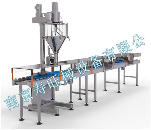 自動裝缽機(jī)，鋰電池粉料自動裝缽設(shè)備